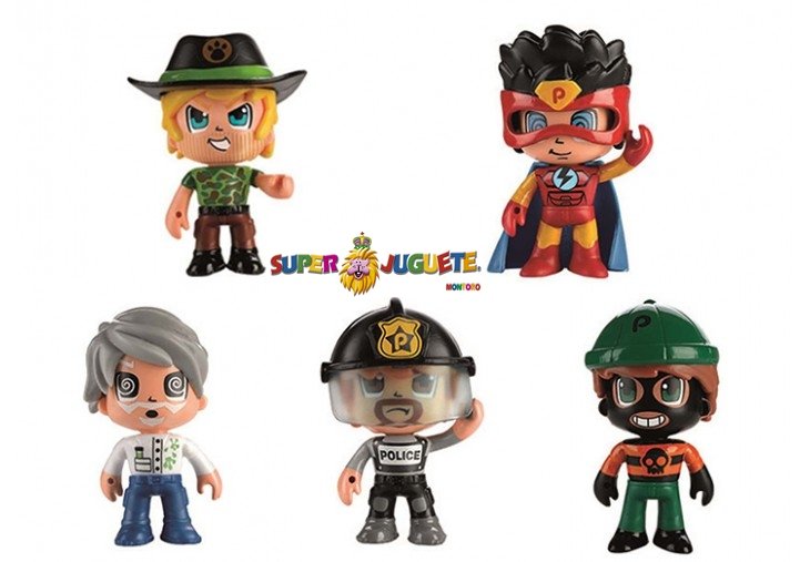PinyPon Action Pack 5 Figuras