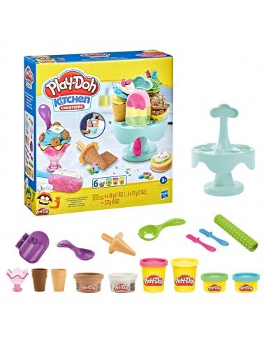 PLAY-DOH HELADERIA CREATIVA