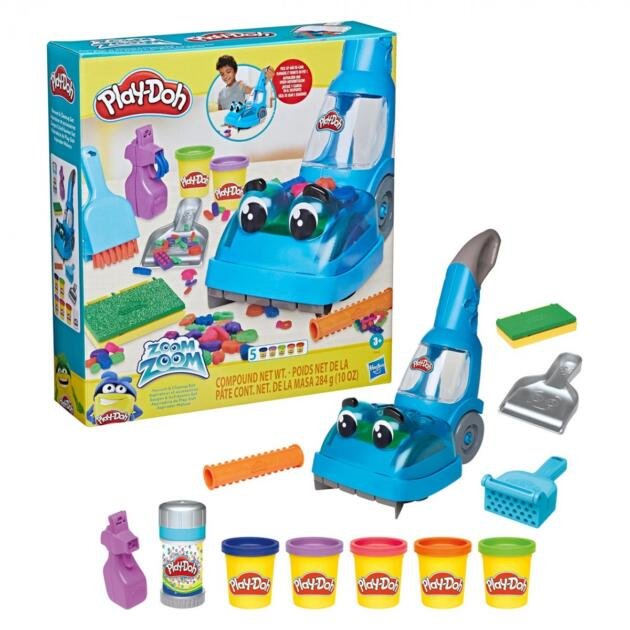 Play-Doh La aspiradora