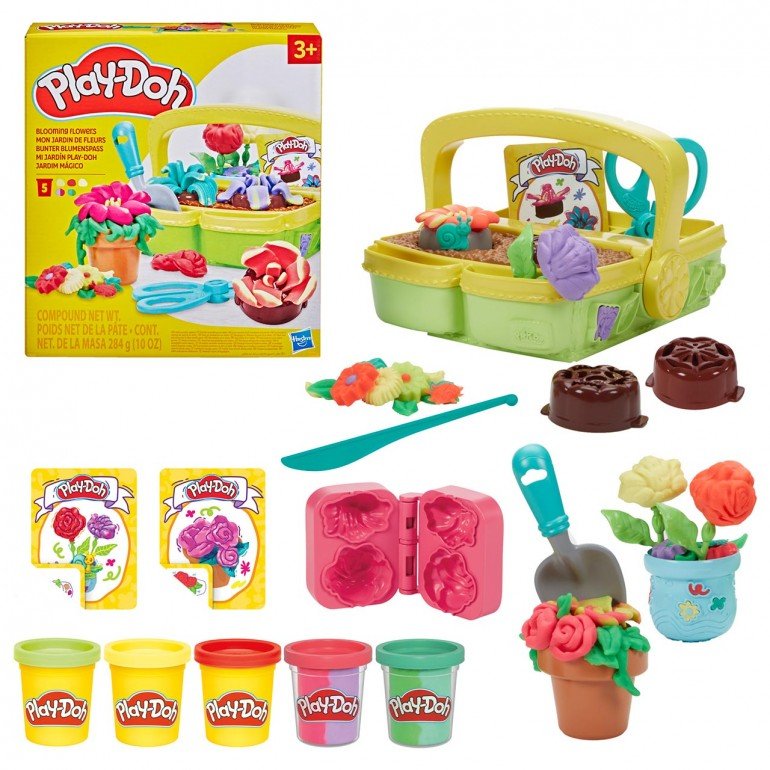 PLAY-DOH MI JARDÍN