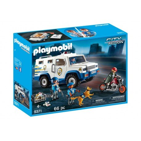 Playmobil - Vehículo Blindado