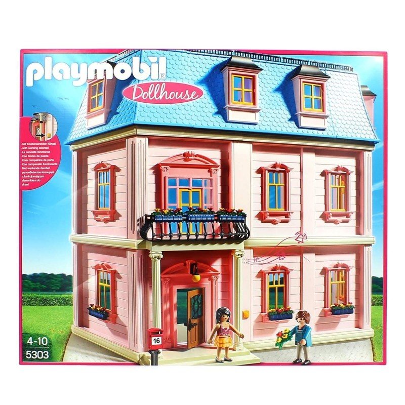 Casa de Muñecas Romántica - Playmobil