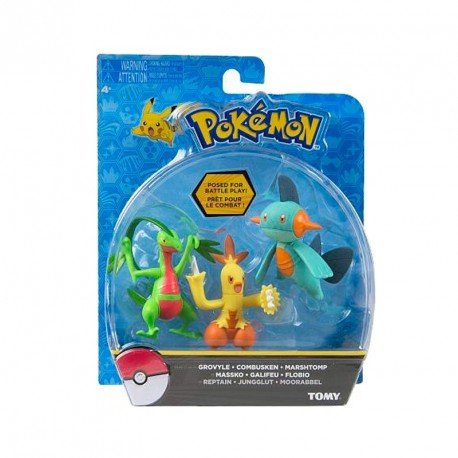 Pokemon Pack 3 Figuras