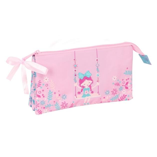 Estuche Triple Glowlab Kids