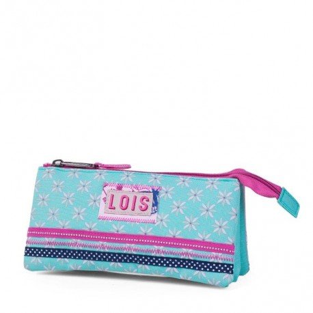 Portatodo Triple LOIS Rosa