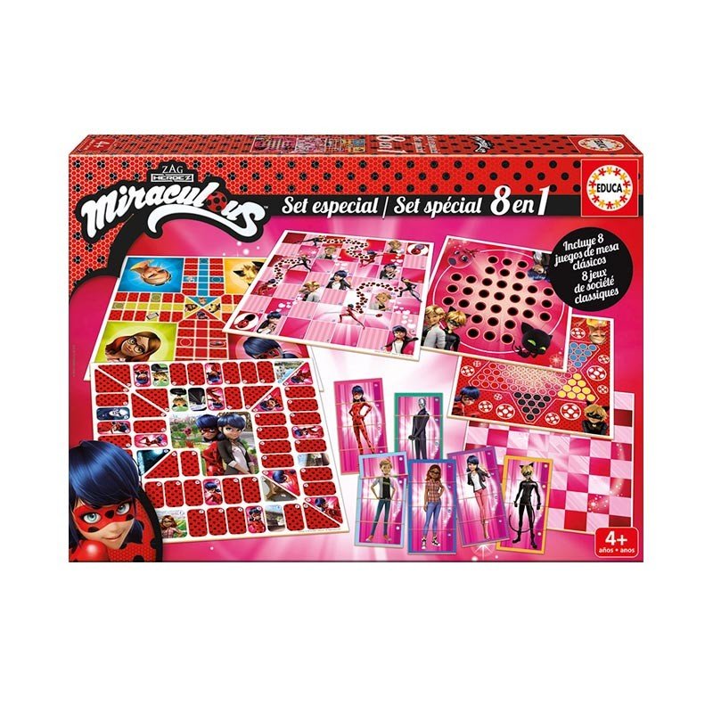 Set Especial 8 en 1 Ladybug