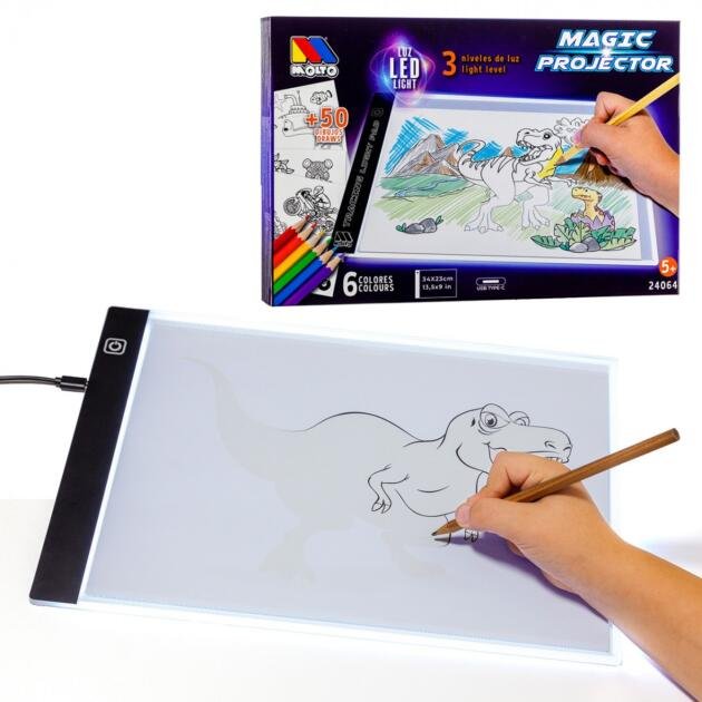 PROYECTOR MÁGICO CON ACCESORIOS