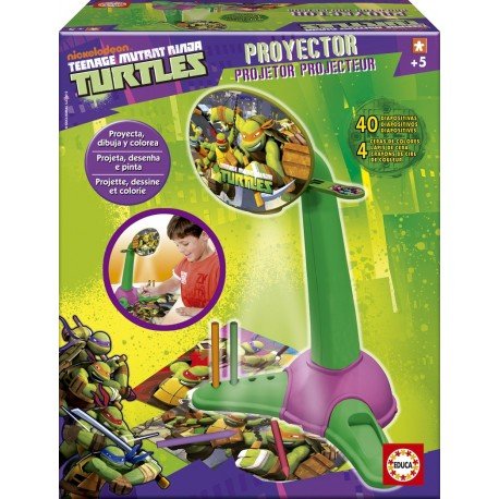 Proyector Tortugas Ninja