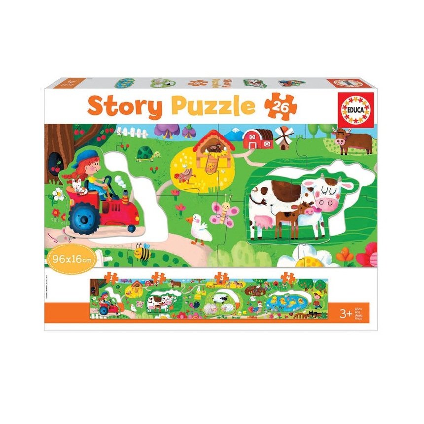 Puzzle La Granja Story 26 Piezas