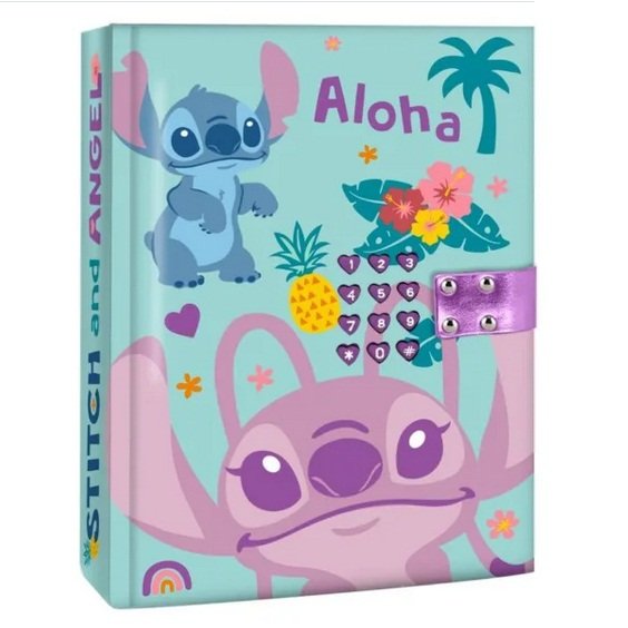 Stitch - Diario con Código Secreto y Sonido