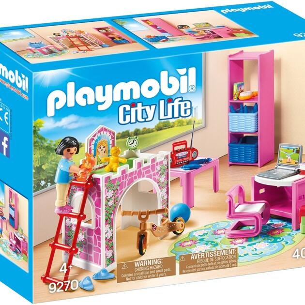Habitación Infantil - Playmobil