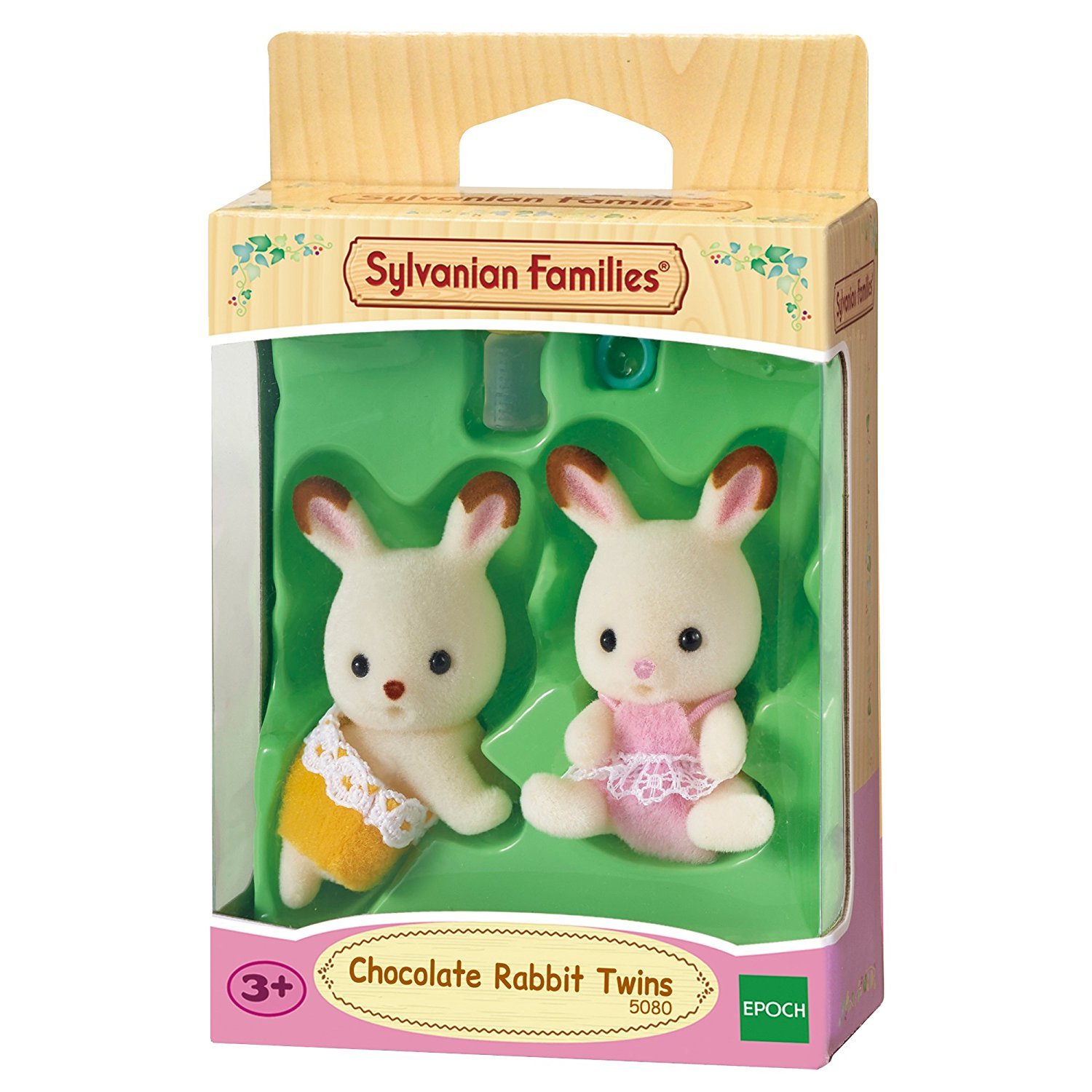 Sylvanian Families Gemelos Conejo Chocolate