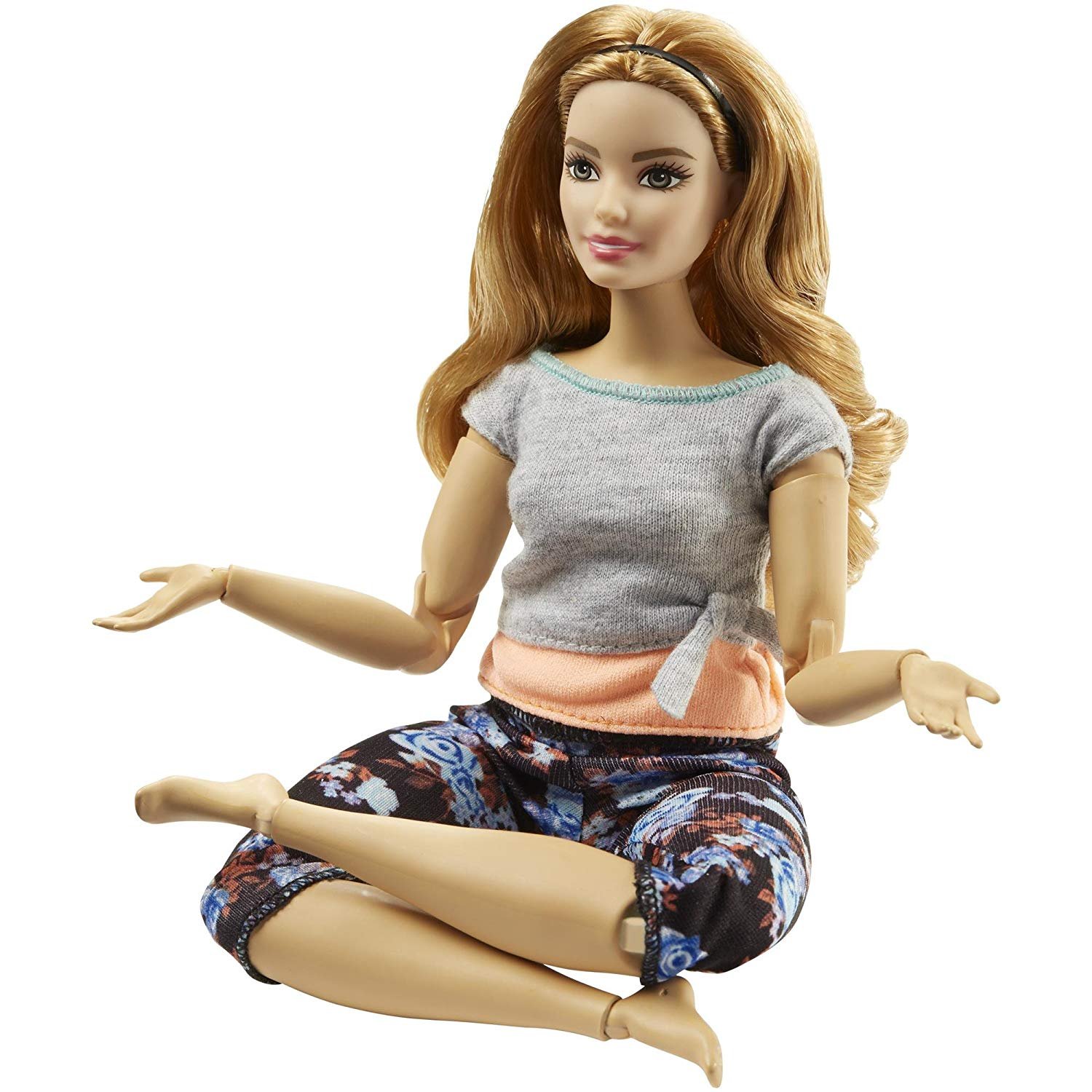 Barbie Pelirroja Fashionista Made to Move