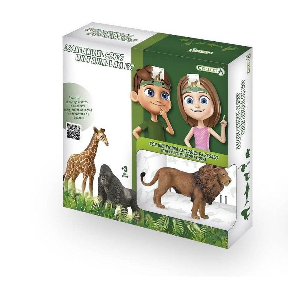 JUEGO - ¿Qué animal soy?
