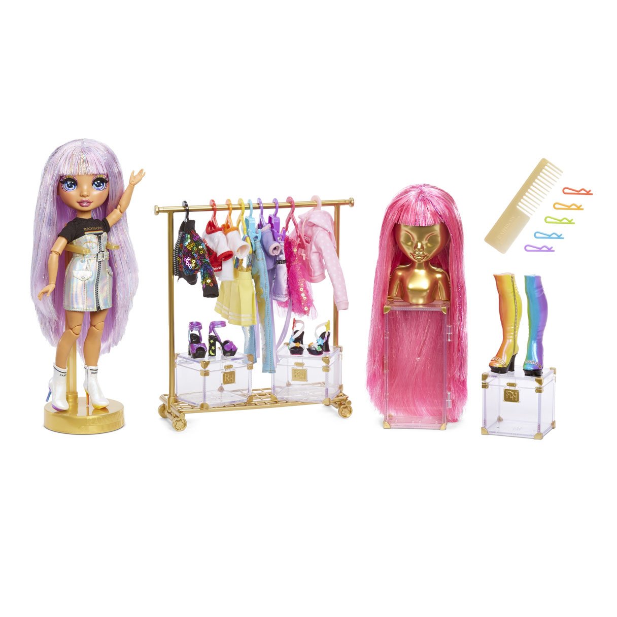 RAINBOW HIGH FASHION STUDIO AVERY