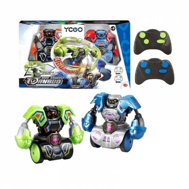 ROBO KOMBAT TORNADO BATTLE PACK