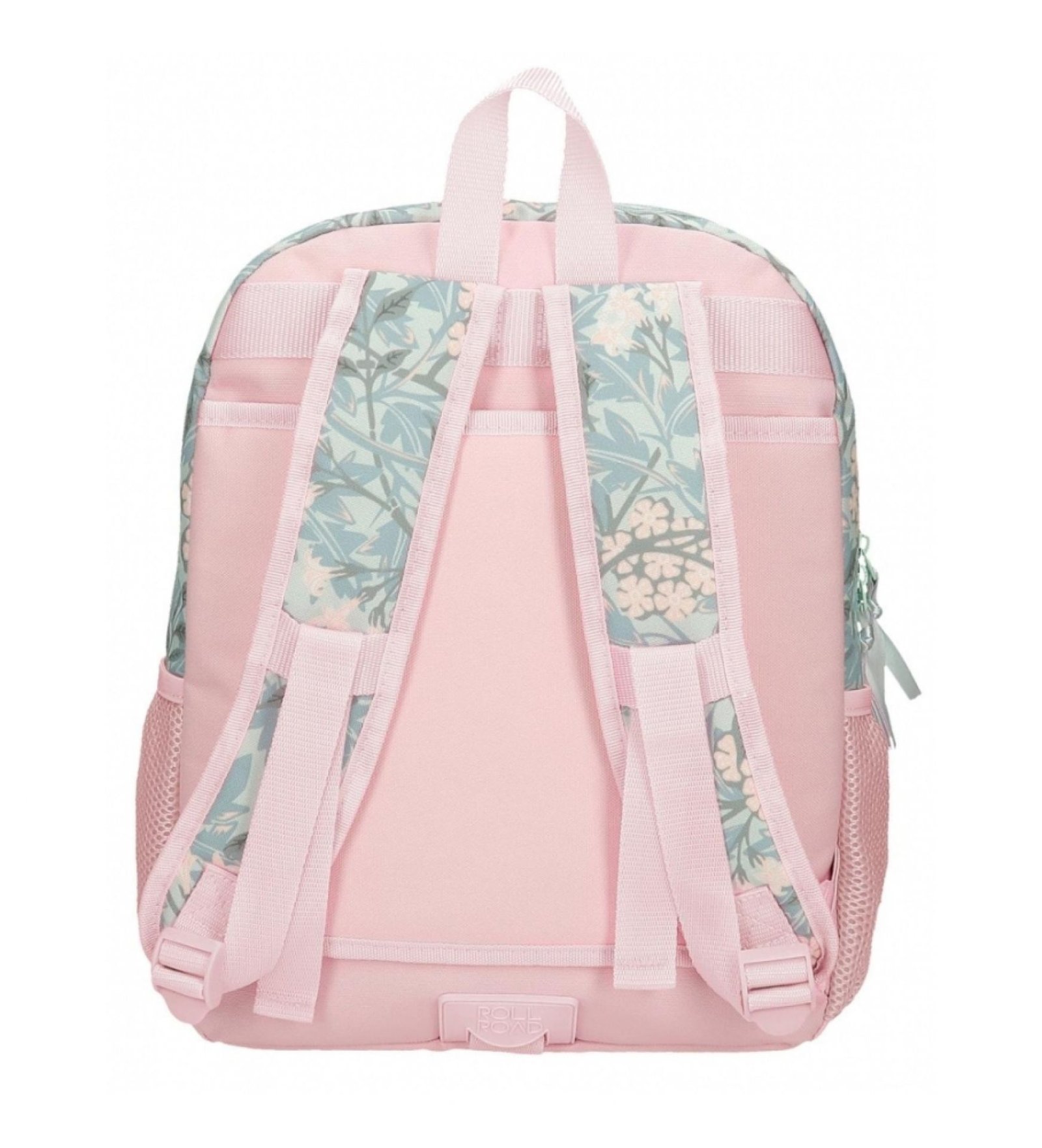 Mochila escolar Roll Road Spring is here 38 cm adaptable a carro rosa - Imagen 2