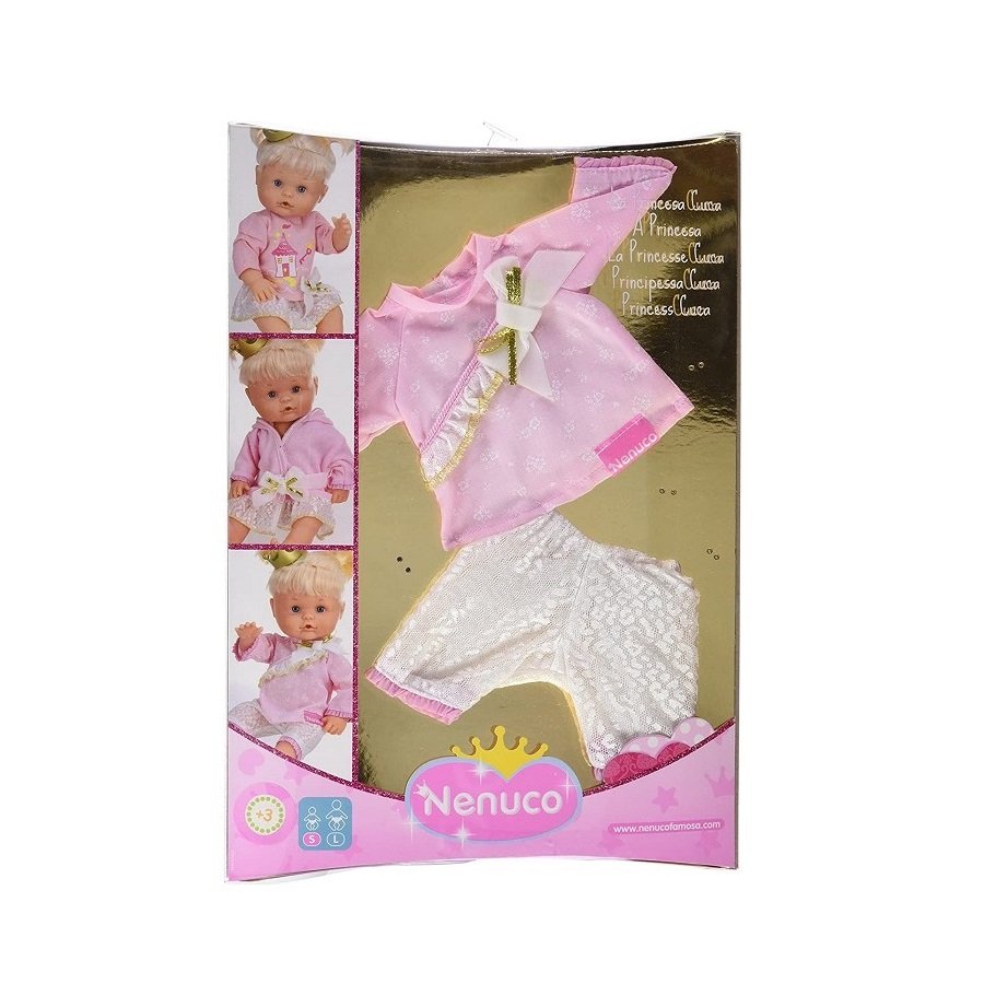 Ropa de la Princesa Cuca Nenuco