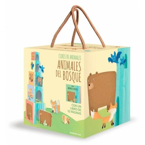 Cubos de animales - Animales del bosque