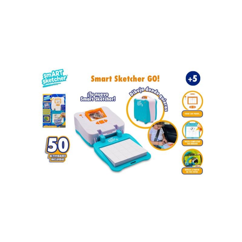 Smart sketcher go!