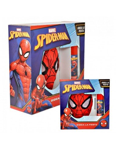 SPIDERMAN MASCARA Y TELARAÑAS