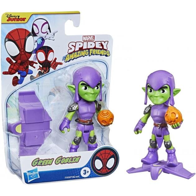 SPIDEY PERSONAJE MINI GREEN GOBLIN-AMAZING FRIENDS