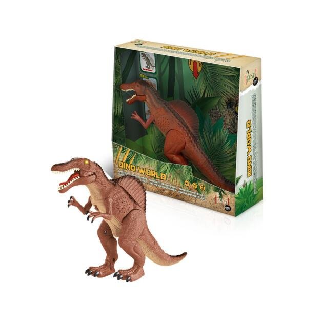 SPINOSAURUS Dino World Camina Luz y Sonidos