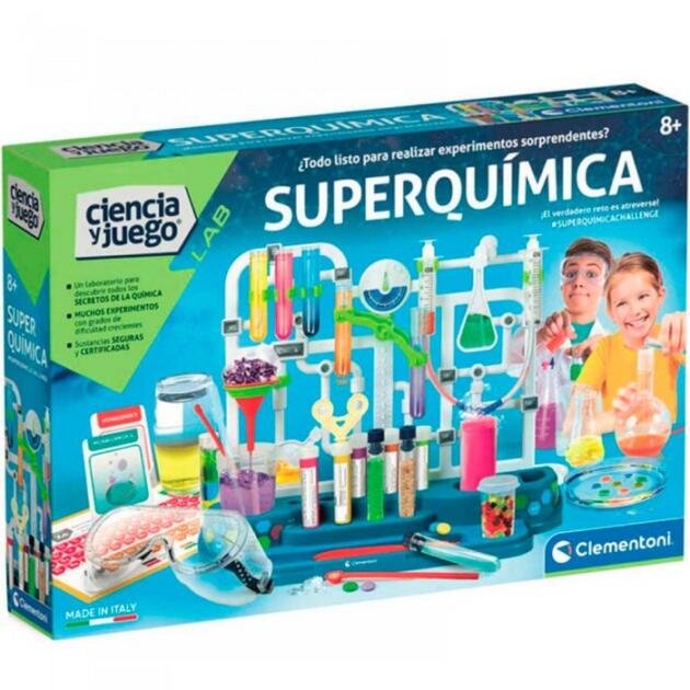 Superquímica - Ciencia y Juego