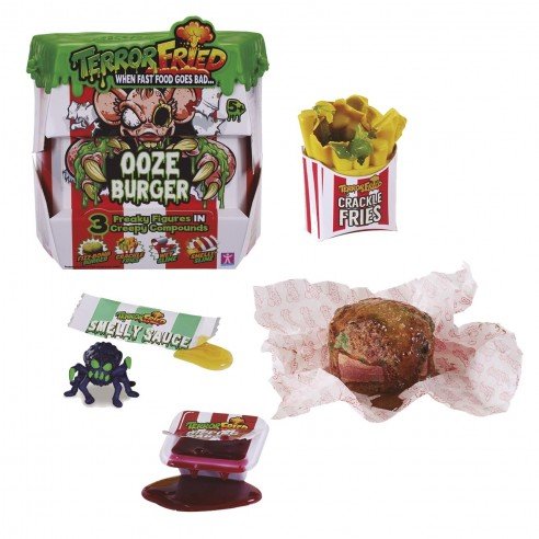 TERROR FRIED HORROR BURGER