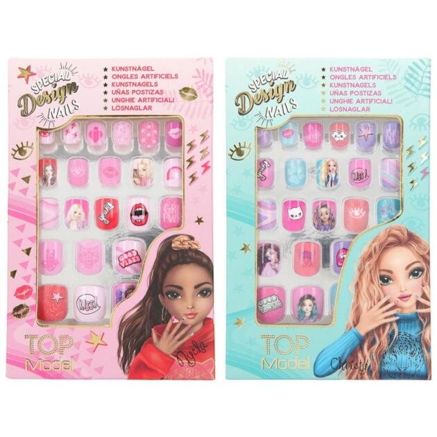 Uñas Postizas Top Model