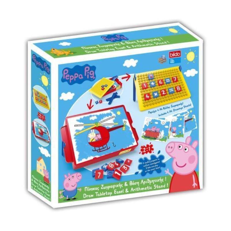 Pizarra Tablero Arimético Peppa Pig