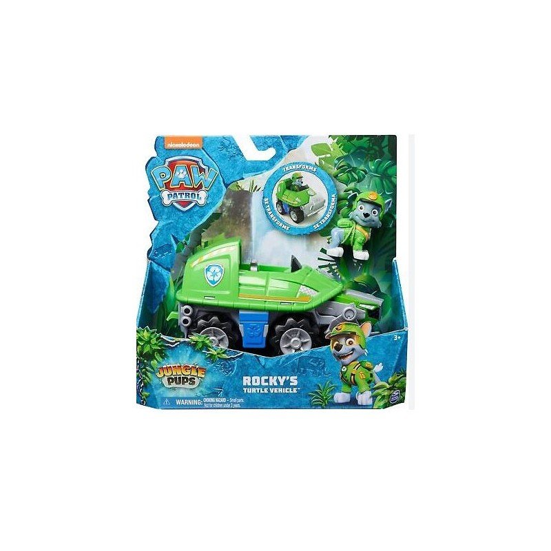 PAW PATROL JUNGLE ROCKY'S
