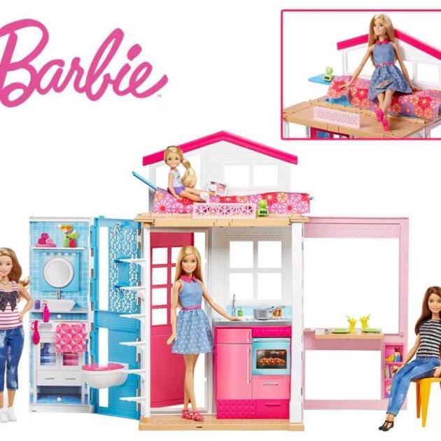 Barbie y su casa