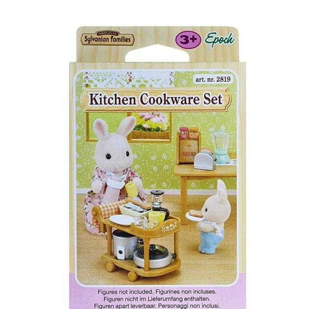 Sylvanian Families - Set utensilios para cocina