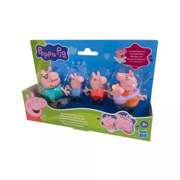 Peppa y su familia de 5