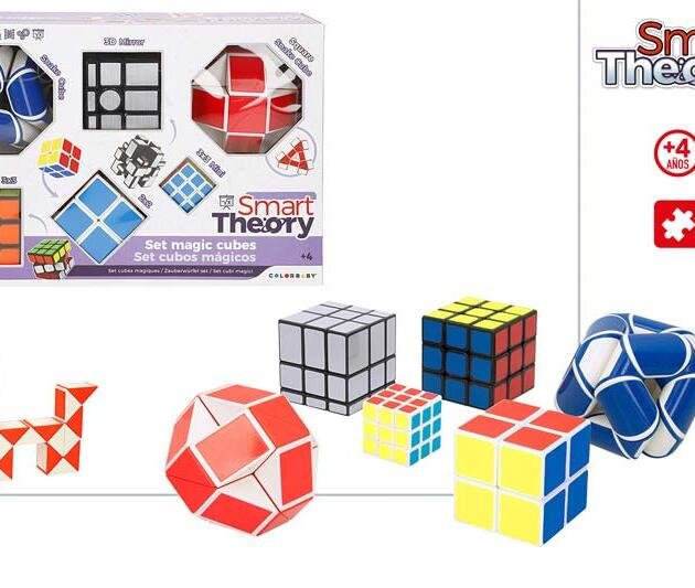 Set cubos mágicos - Smart Theory