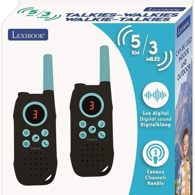 Walkie Talkie 5km Lexibook
