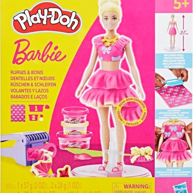 Barbie Desfile de Moda, Set juego Playdoh