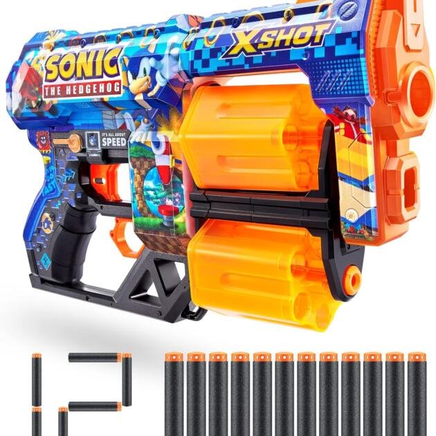 X-Shot - Lanzador Skins Sonic the Hedgehog