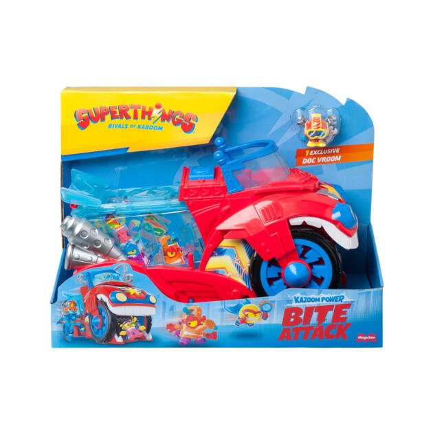 Superthings Kazoom Power Bite Attack