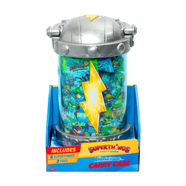Superthings Contenedor Kazoom Power Carry Case