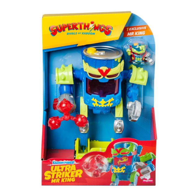 Superthings Kazoom Power Ultra Striker Mr. King