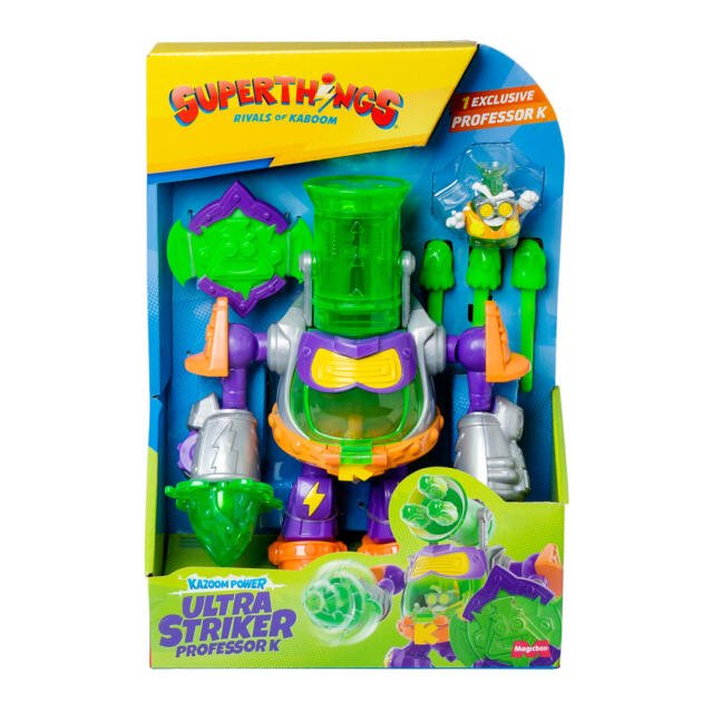 Superthings Kazoom Power Ultra Striker Profesor K