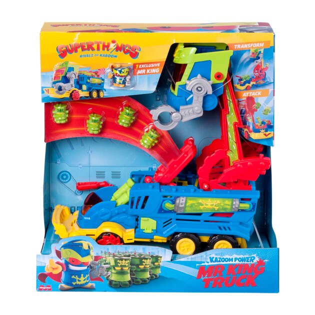 Superthings Kazoom Power Mr King Truck Camión