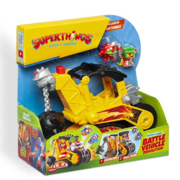 Superthings Kazoom Power Battle Vehicle Demolition