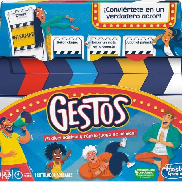 Gestos - El divertidísimo y rápido juego de mímica