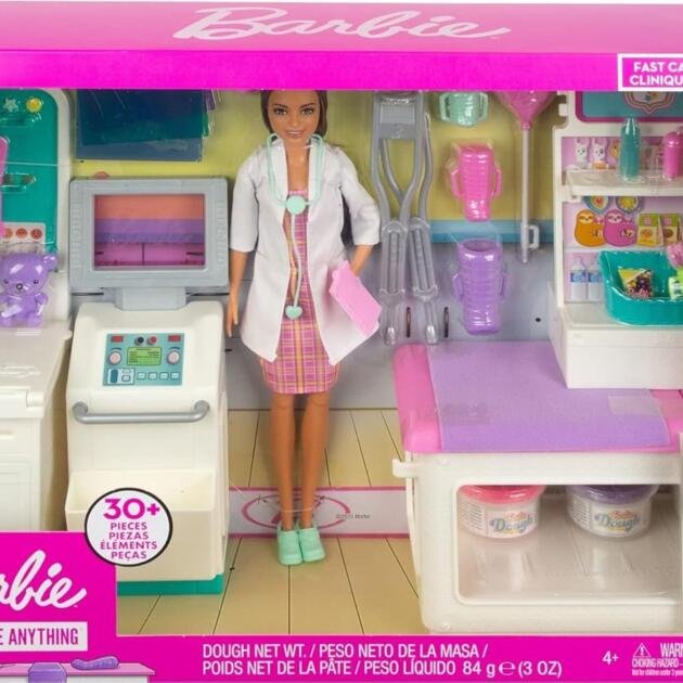 Barbie Clínica Médica