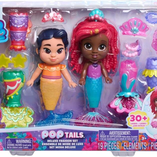 Ariel – Set de Moda Deluxe PopTails