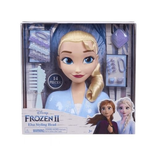 Cabeza De Peinado Elsa Frozen