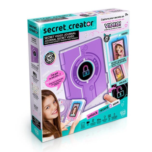 Secret Creator - Diario Secreto con Video
